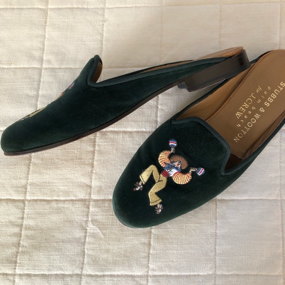 GORGEOUS Stubbs & Wootton Mules - Picture 3 of 6